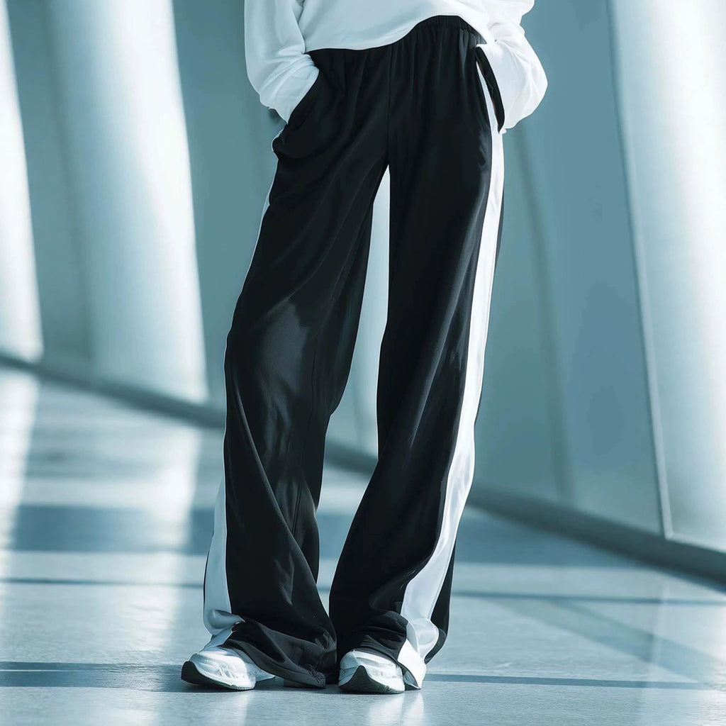 Celeste off-shoulder lounge set with matching trousers