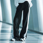 Celeste off-shoulder lounge set with matching trousers