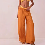 Sophia™ High-Waist Wide-Leg Trousers