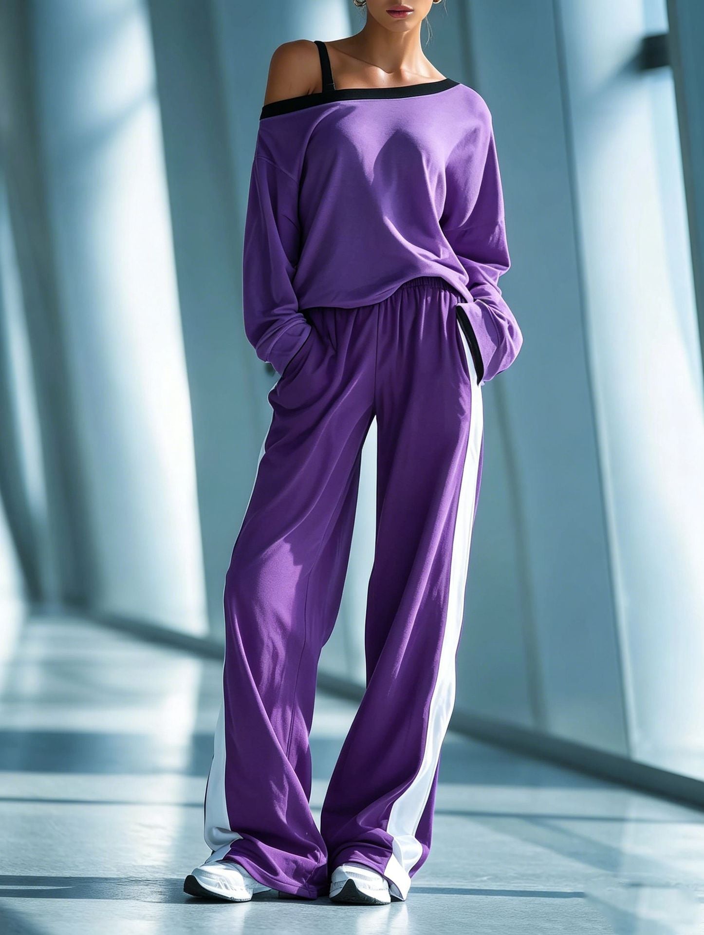 Celeste™ Off-Shoulder Lounge Set