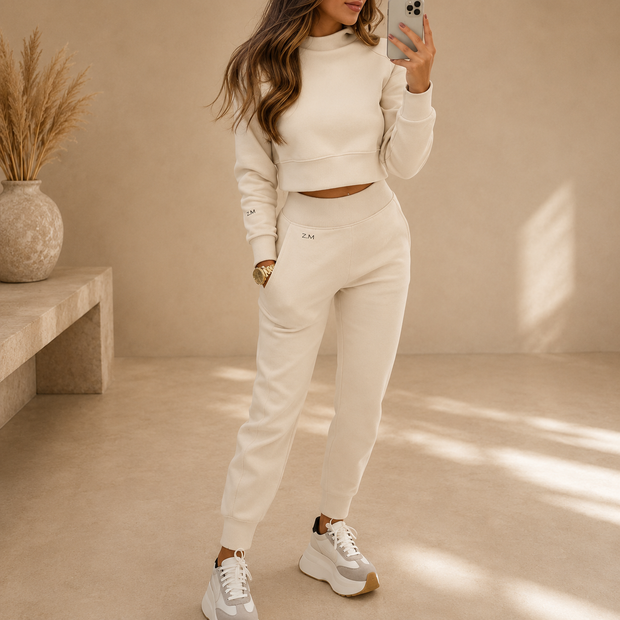 Zivo™ Celina Knit Midi Dress