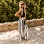 Hana™ Casual Wide-Leg Trousers