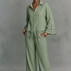Aria™ Embroidered Co-Ord Set
